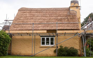 Aberfan thatch roofing costs